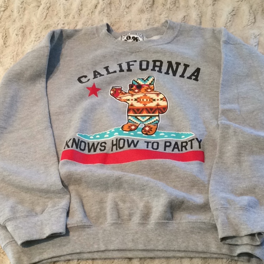 Riot Society Sweatshirt